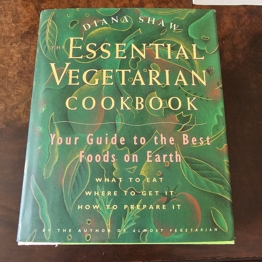 The Essential Vegetarian Cookbook, Hardcover, By Diane Shaw